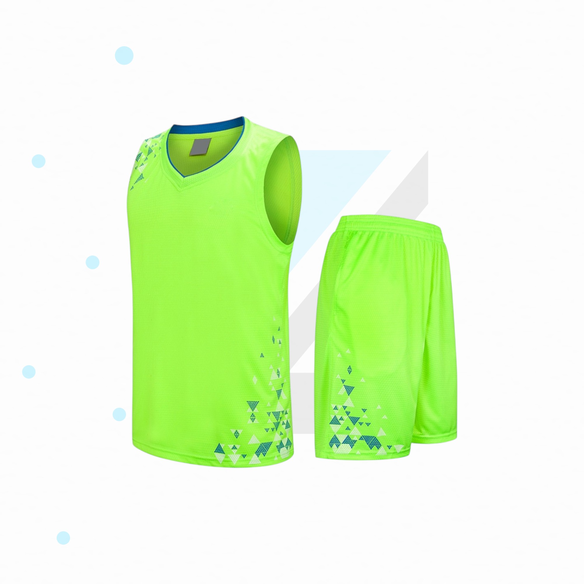 Rapid Play Basketball Uniform | Pro Match Jersey & Performance Shorts